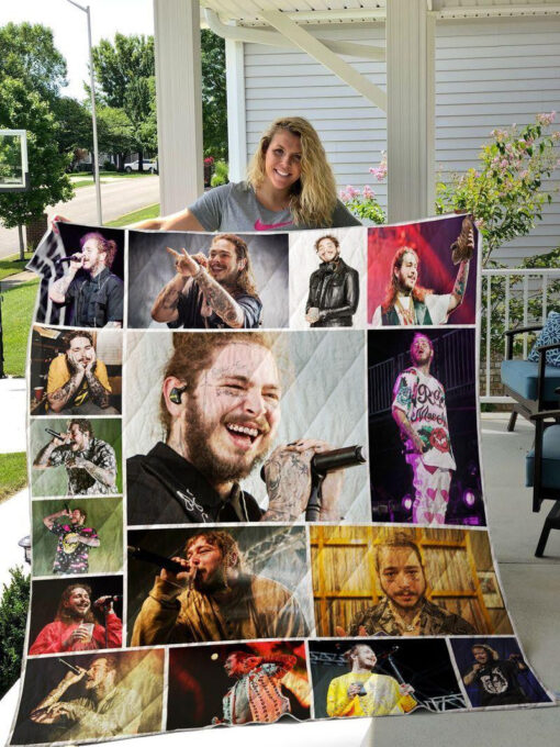 Buy Post Malone Albums All Season Plus Size Quilt Blanket & Quilt Bedding Set