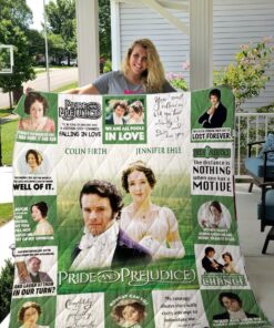 Buy Pride And Prejudice Quilt Blanket & Quilt Bedding Set For Fans Ver 17