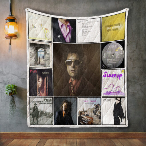 Buy Plush Album Covers Quilt Blanket & Quilt Bedding Set