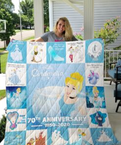 Buy Princess Cinderella Quilt Blanket & Quilt Bedding Set Anniversary