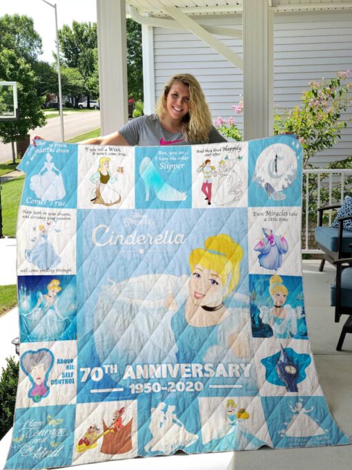 Buy Princess Cinderella Quilt Blanket & Quilt Bedding Set Anniversary