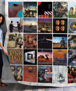 Buy Pink Floyd Albums Cover Poster Quilt Blanket & Quilt Bedding Set Ver 5