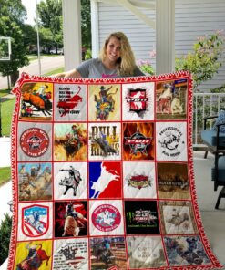 Buy Professional Bull Riders Quilt Blanket & Quilt Bedding Set