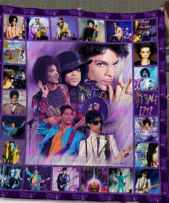 Buy Prince Rogers Nelson Quilt Blanket & Quilt Bedding Set - Gift For Fans, Birthdays, Thanksgiving