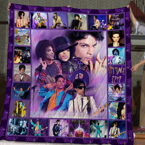 Buy Prince Rogers Nelson Quilt Blanket & Quilt Bedding Set - Gift For Fans, Birthdays, Thanksgiving