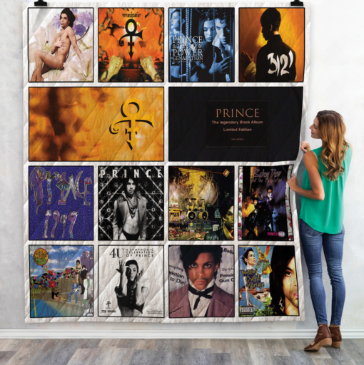 Buy Prince Albums Quilt Blanket & Quilt Bedding Set