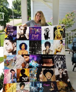 Buy Prince Albums Quilt Blanket & Quilt Bedding Set For Fans New Ver 25