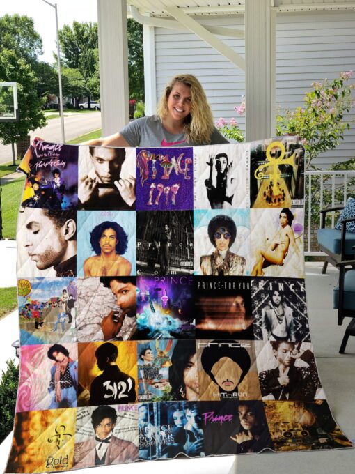 Buy Prince Albums Quilt Blanket & Quilt Bedding Set For Fans New Ver 25