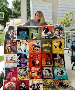 Buy Pulp Fiction Quilt Blanket & Quilt Bedding Set 0513