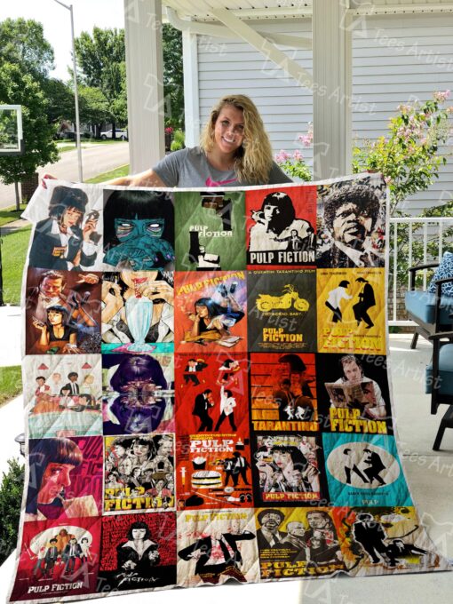 Buy Pulp Fiction Quilt Blanket & Quilt Bedding Set 0513