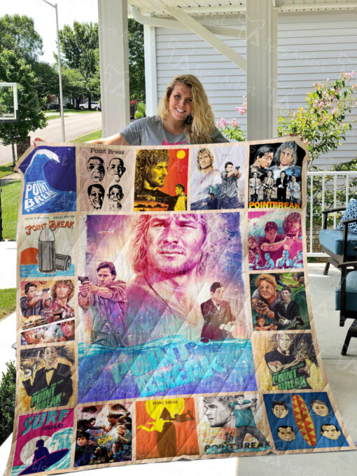 Buy Point Break Quilt Blanket & Quilt Bedding Set