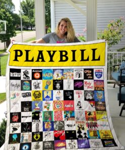 Buy Playbill All Season Plus Size Quilt Blanket & Quilt Bedding Set