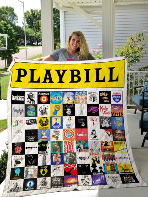 Buy Playbill All Season Plus Size Quilt Blanket & Quilt Bedding Set