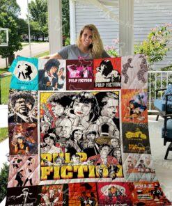 Buy Pulp Fiction Quilt Blanket & Quilt Bedding Set 0514