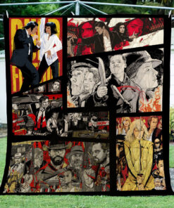 Buy Quentin Tarantino Quilt Blanket & Quilt Bedding Set For Fans