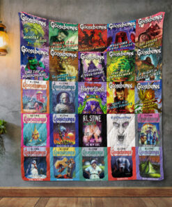 Buy R. L. Stine Books Quilt Blanket & Quilt Bedding Set