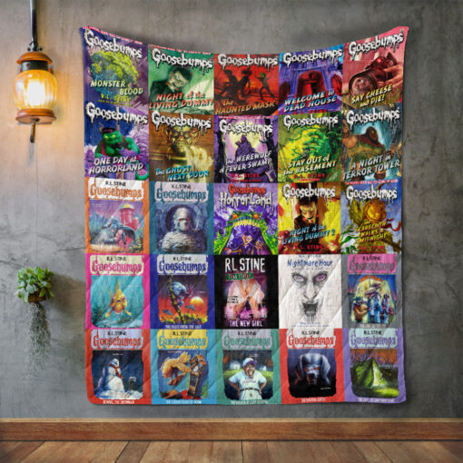 Buy R. L. Stine Books Quilt Blanket & Quilt Bedding Set