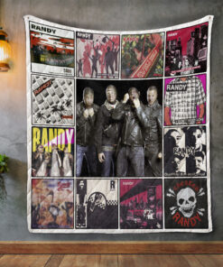 Buy Randy Album Covers Quilt Blanket & Quilt Bedding Set