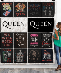 Buy Queen Tshirt Quilt Blanket & Quilt Bedding Set For Fans