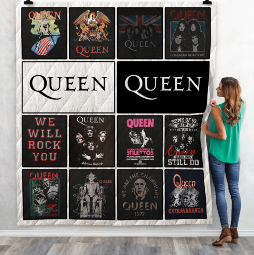 Buy Queen Tshirt Quilt Blanket & Quilt Bedding Set For Fans