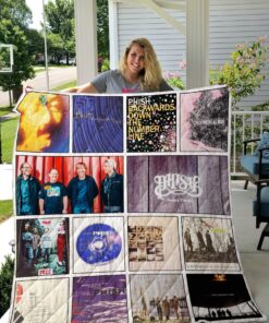 Buy Phish Singles Quilt Blanket & Quilt Bedding Set For Fans Ver 14