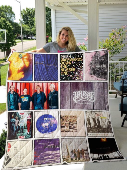 Buy Phish Singles Quilt Blanket & Quilt Bedding Set For Fans Ver 14