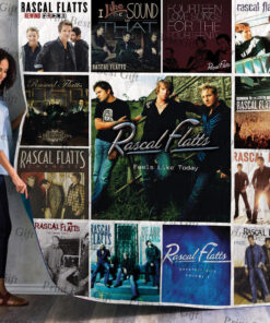 Buy Rascal Flatts Albums Cover Poster Quilt Blanket & Quilt Bedding Set Ver 2