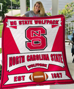 Buy Quilt Blanket & Quilt Bedding Set Nc State Wolfpack