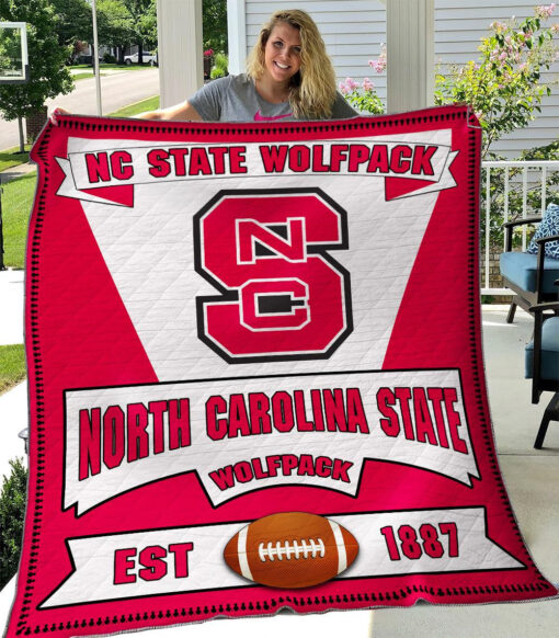 Buy Quilt Blanket & Quilt Bedding Set Nc State Wolfpack