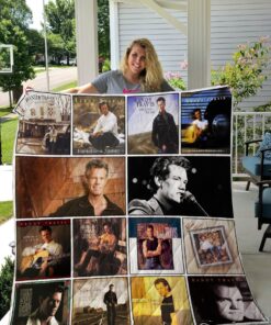 Buy Randy Travis Quilt Blanket & Quilt Bedding Set 01