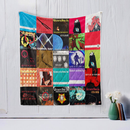 Buy Queens Of The Stone Age Quilt Blanket & Quilt Bedding Set