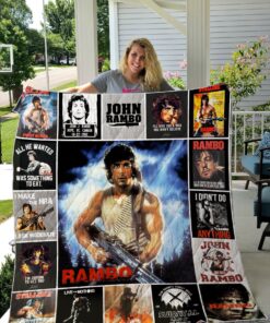 Buy Rambo Quilt Blanket & Quilt Bedding Set For Fans Ver 17-1