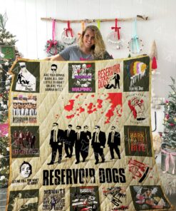 Buy Reservoir Dogs Quilt Blanket & Quilt Bedding Set