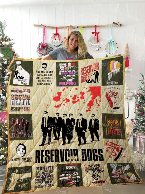 Buy Reservoir Dogs Quilt Blanket & Quilt Bedding Set