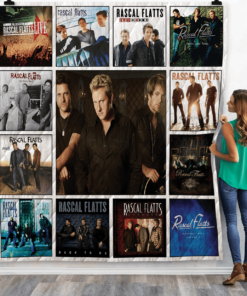 Buy Rascal Flatts Albums Quilt Blanket & Quilt Bedding Set - Meteew