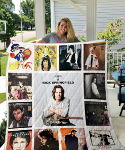 Buy Rick Springfield Quilt Blanket & Quilt Bedding Set