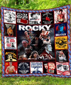 Buy Rocky  Quilt Blanket & Quilt Bedding Set