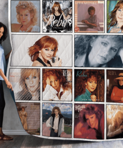 Buy Reba Mcentire Albums Quilt Blanket & Quilt Bedding Set 01