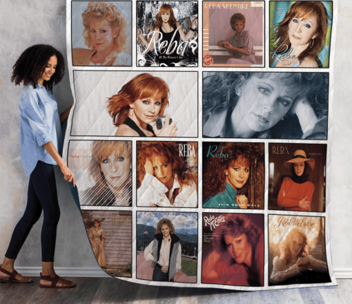 Buy Reba Mcentire Albums Quilt Blanket & Quilt Bedding Set 01