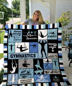 Buy Rhythmic Gymnastics Is Feeling You Can'T Explain Quilt Blanket & Quilt Bedding Set Great Customized Blanket Gifts For Birthday Christmas Thanksgiving