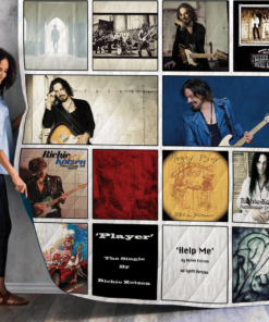 Buy Richie Kotzen Singles Quilt Blanket & Quilt Bedding Set Ver 14