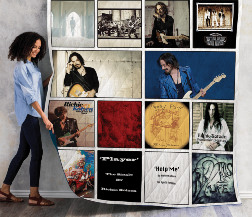 Buy Richie Kotzen Singles Quilt Blanket & Quilt Bedding Set Ver 14