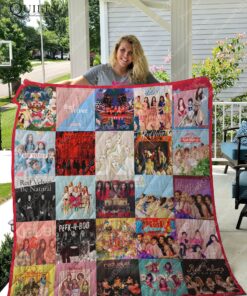 Buy Red Velvet  Albums Quilt Blanket & Quilt Bedding Set For Fans Ver 25