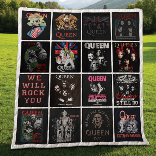 Buy Queen Quilt Blanket & Quilt Bedding Set For Fans 04