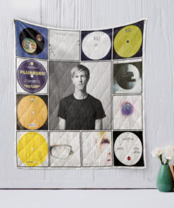 Buy Richie Hawtin Quilt Blanket & Quilt Bedding Set Great Customized Blanket Gifts For Birthday Christmas Thanksgiving