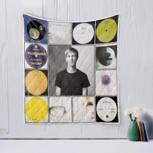 Buy Richie Hawtin Quilt Blanket & Quilt Bedding Set Great Customized Blanket Gifts For Birthday Christmas Thanksgiving