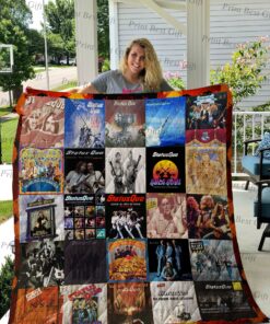 Buy Rick Parfitt Albums Cover Poster Quilt Blanket & Quilt Bedding Set Ver 2