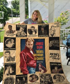 Buy Rebel Without A Cause Quilt Blanket & Quilt Bedding Set