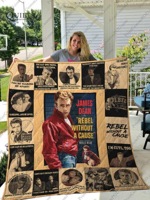 Buy Rebel Without A Cause Quilt Blanket & Quilt Bedding Set