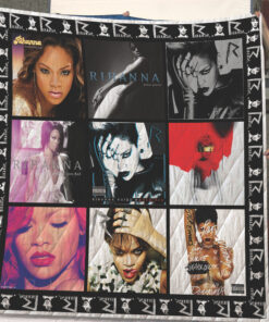 Buy Rihanna Quilt Blanket & Quilt Bedding Set